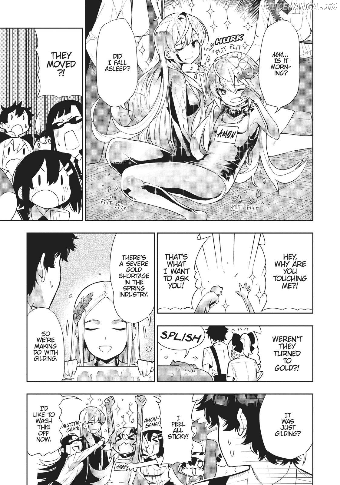 There's a Demon Lord on the Floor chapter 45 - page 37