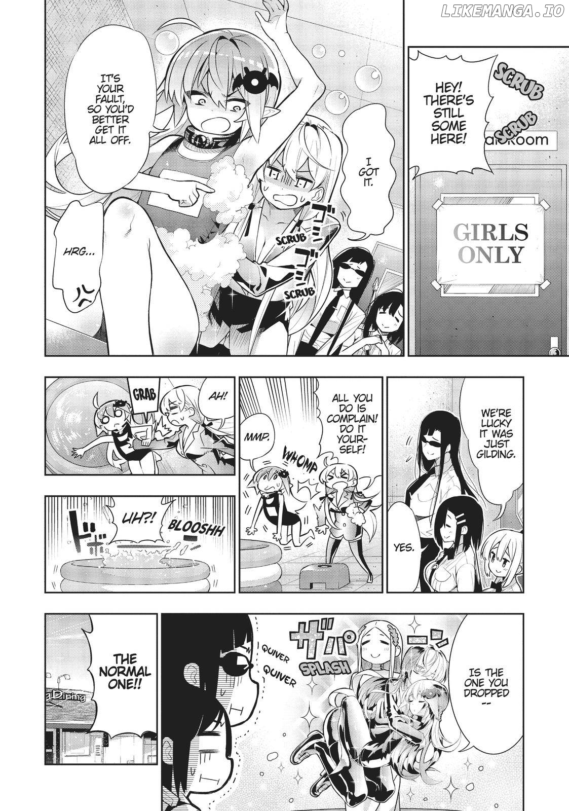 There's a Demon Lord on the Floor chapter 45 - page 38