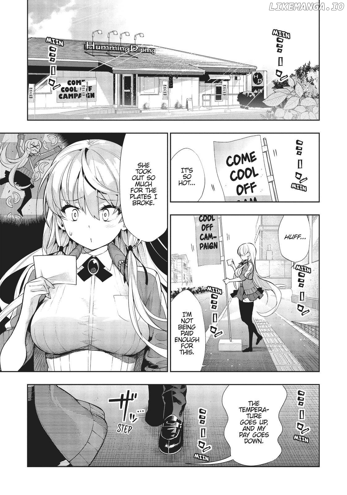 There's a Demon Lord on the Floor chapter 45 - page 5
