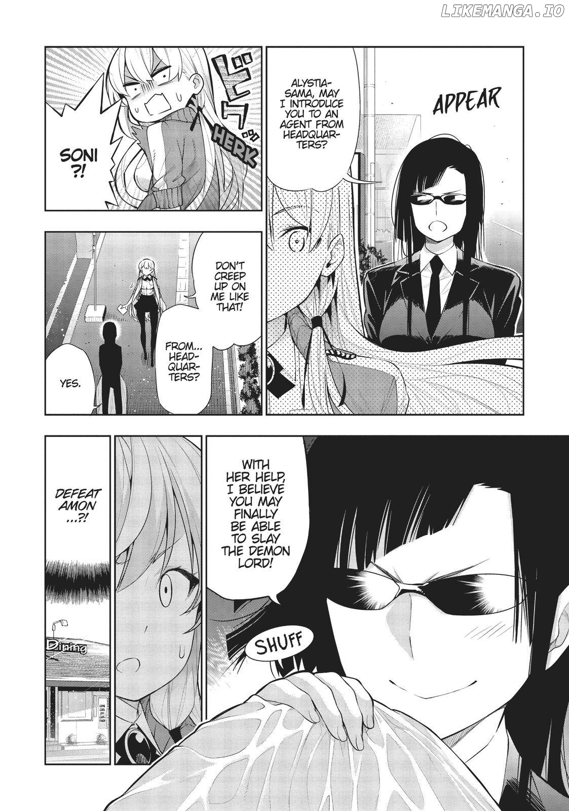 There's a Demon Lord on the Floor chapter 45 - page 6