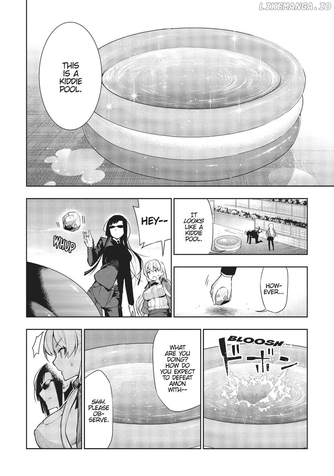 There's a Demon Lord on the Floor chapter 45 - page 8