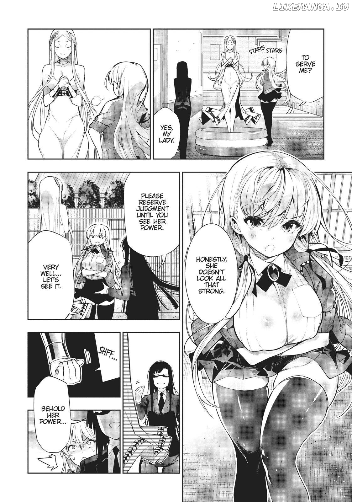 There's a Demon Lord on the Floor chapter 45 - page 10