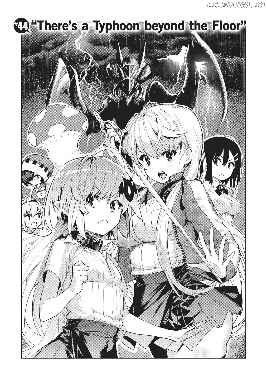 There's a Demon Lord on the Floor chapter 44 - page 1