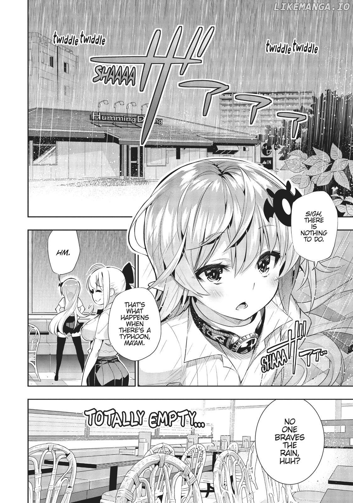 There's a Demon Lord on the Floor chapter 44 - page 2