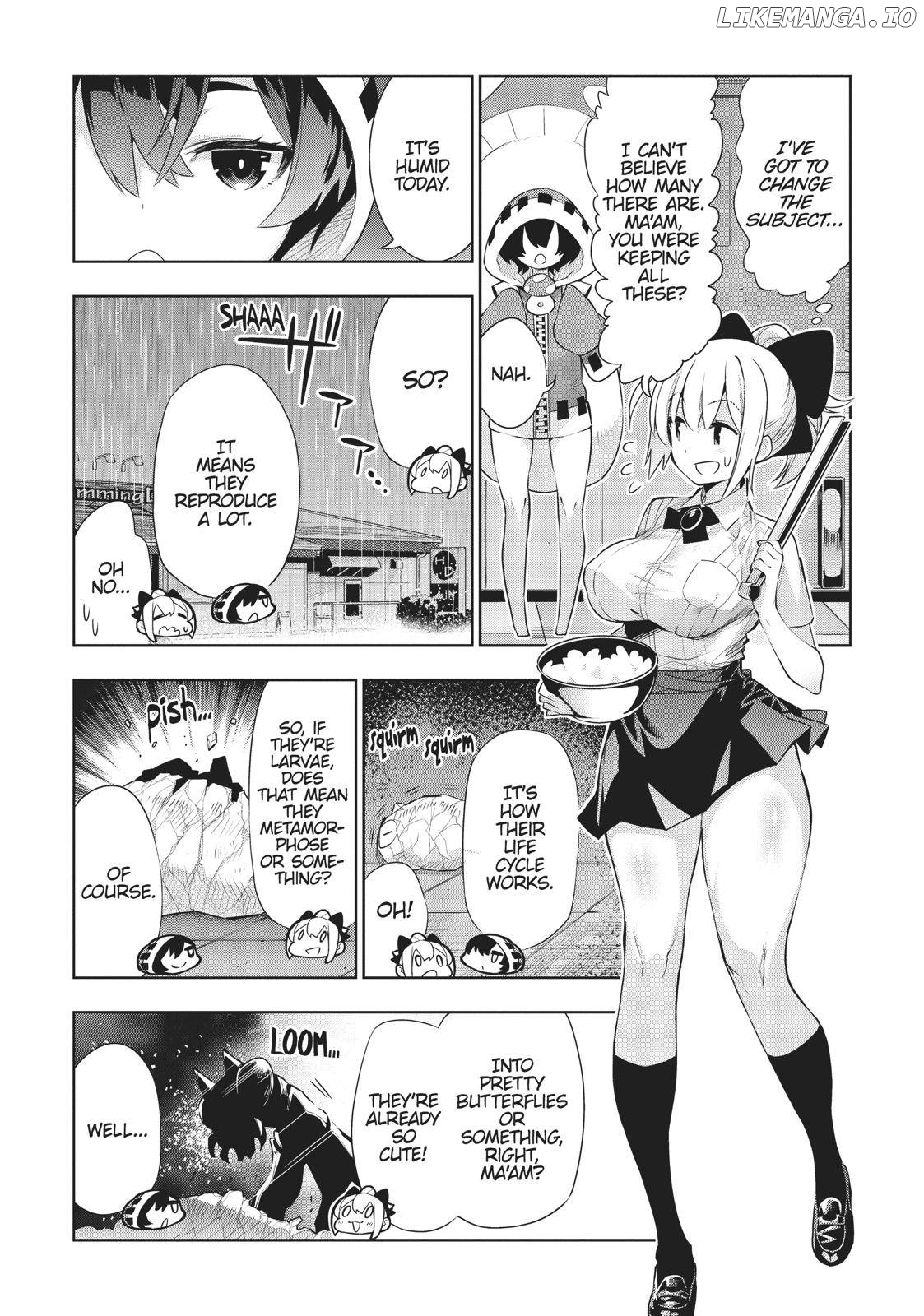 There's a Demon Lord on the Floor chapter 44 - page 11
