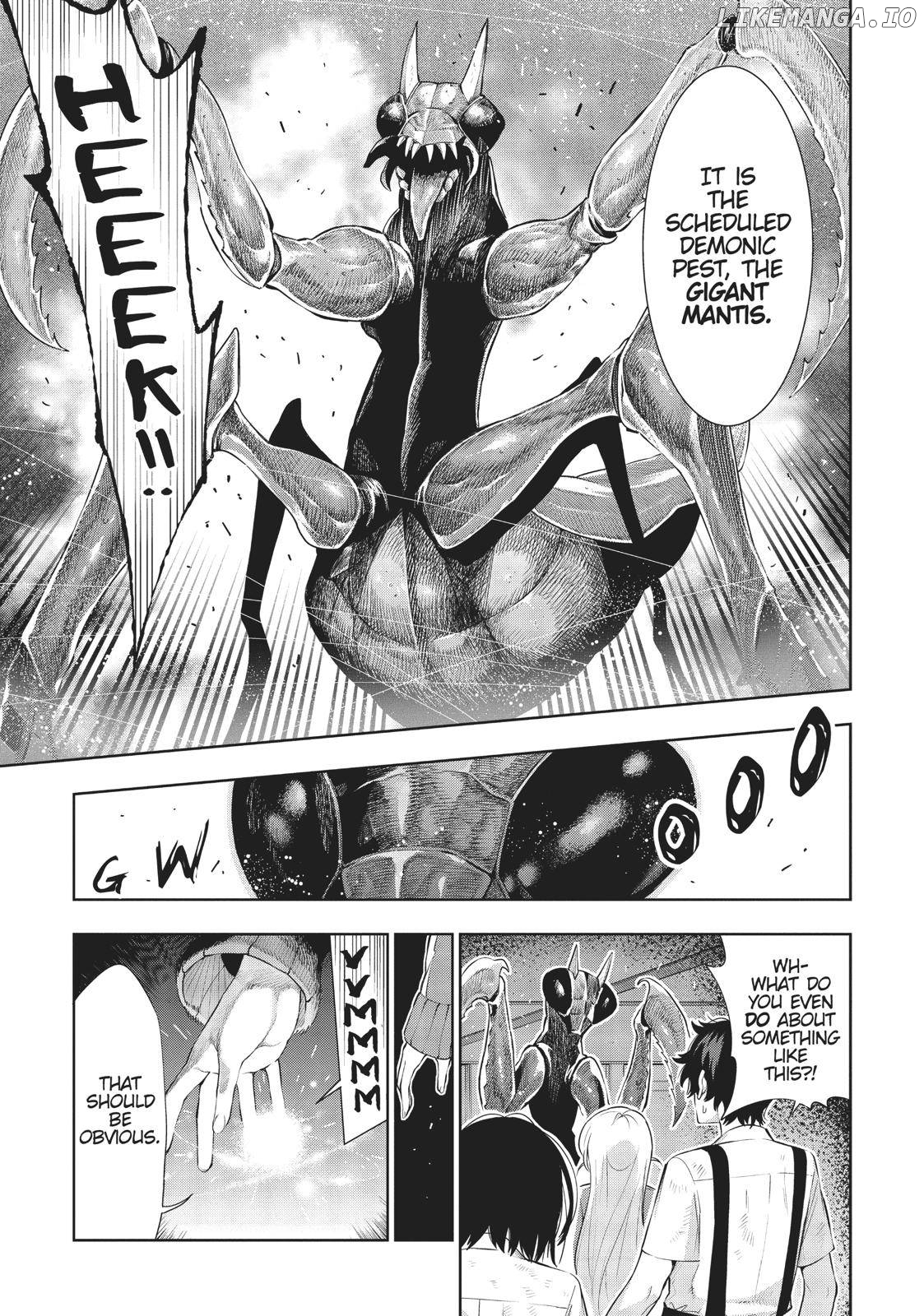There's a Demon Lord on the Floor chapter 44 - page 13