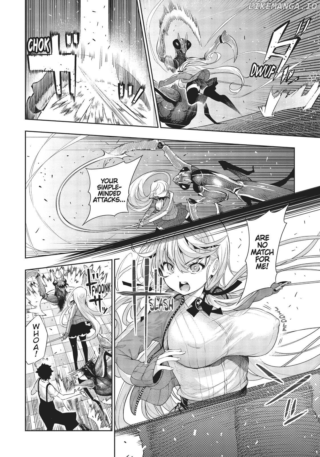 There's a Demon Lord on the Floor chapter 44 - page 14