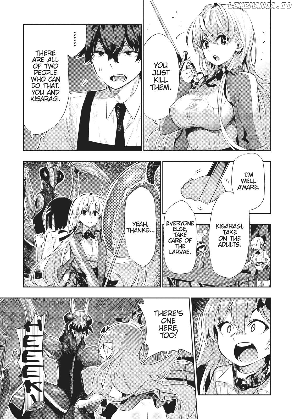 There's a Demon Lord on the Floor chapter 44 - page 15