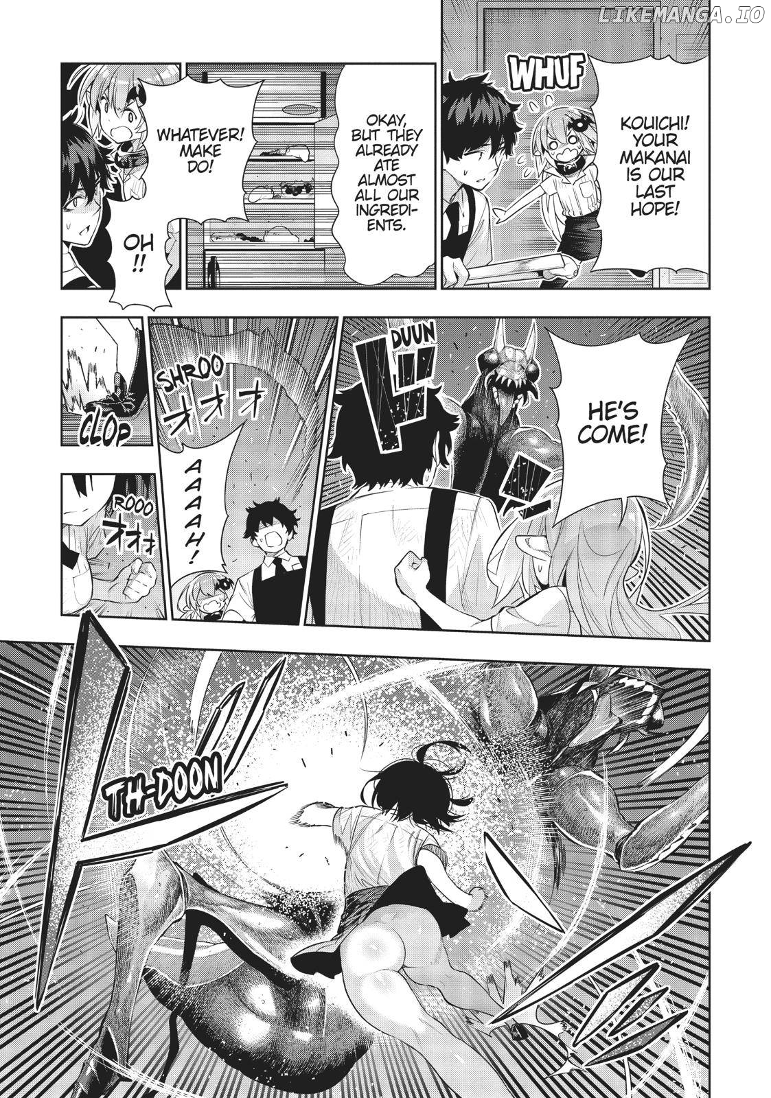 There's a Demon Lord on the Floor chapter 44 - page 17
