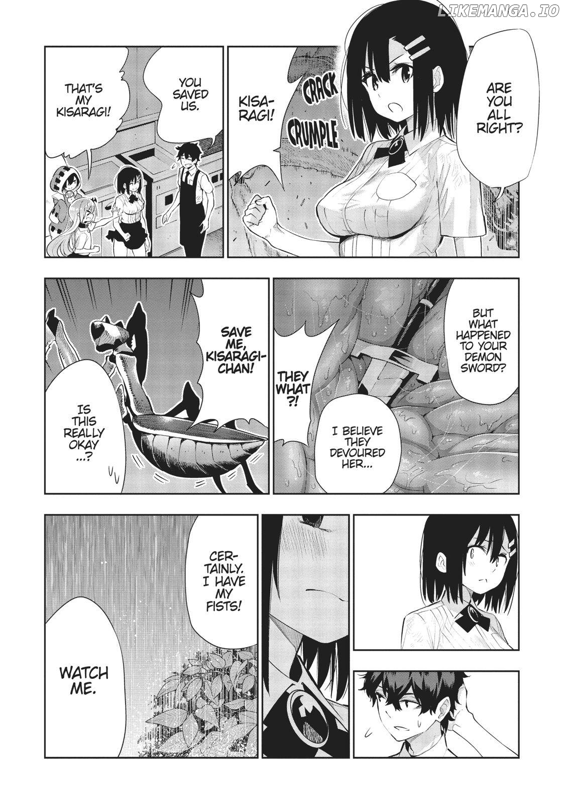 There's a Demon Lord on the Floor chapter 44 - page 18
