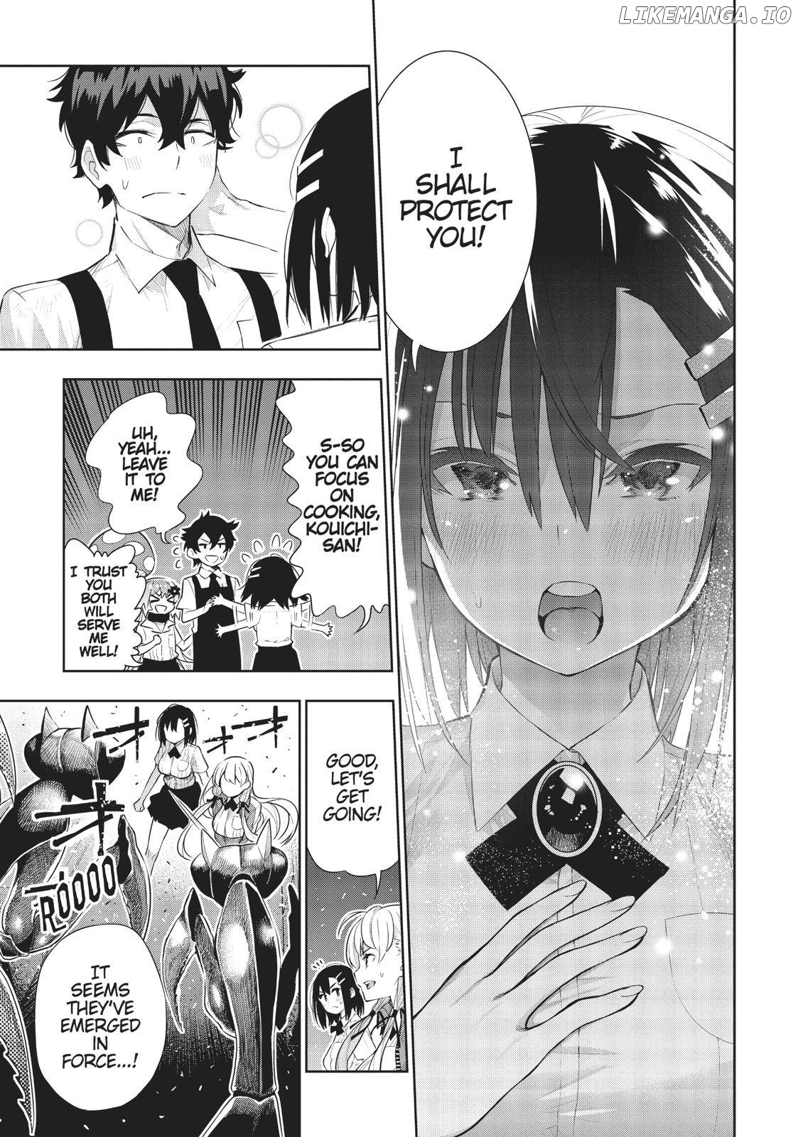 There's a Demon Lord on the Floor chapter 44 - page 19