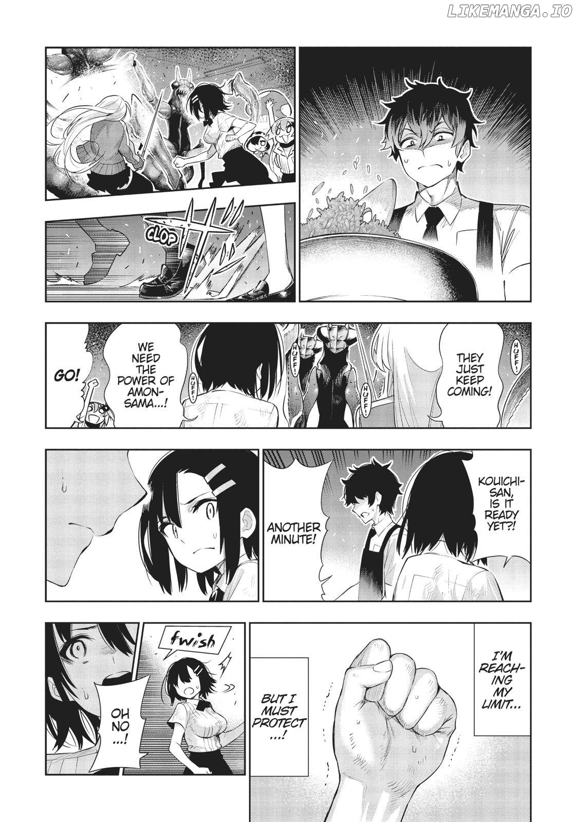 There's a Demon Lord on the Floor chapter 44 - page 20
