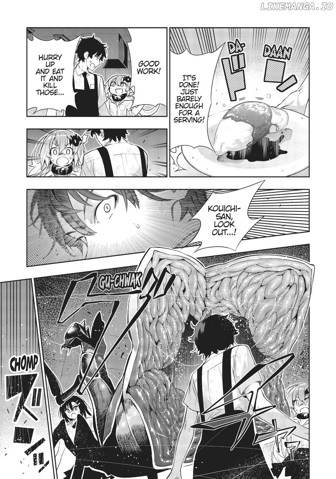 There's a Demon Lord on the Floor chapter 44 - page 21