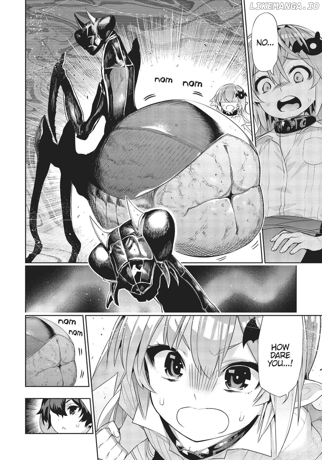 There's a Demon Lord on the Floor chapter 44 - page 22