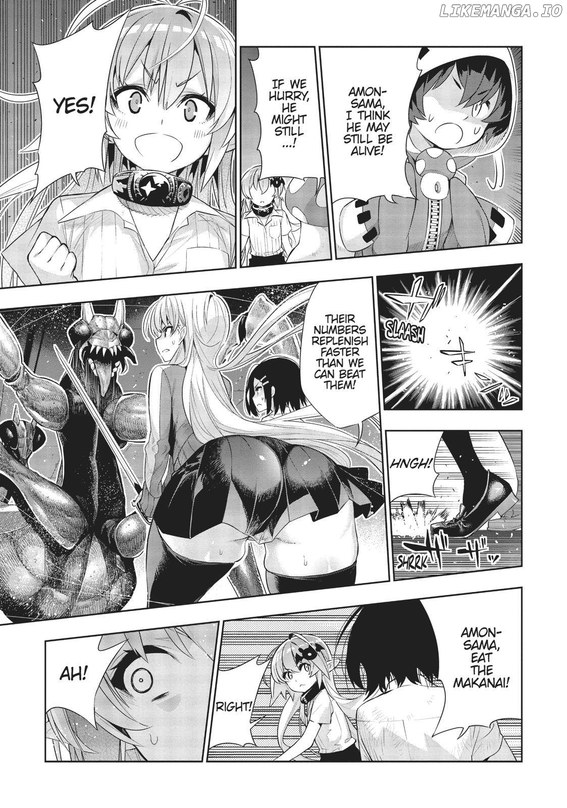 There's a Demon Lord on the Floor chapter 44 - page 23