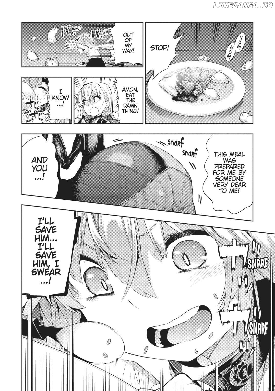 There's a Demon Lord on the Floor chapter 44 - page 24