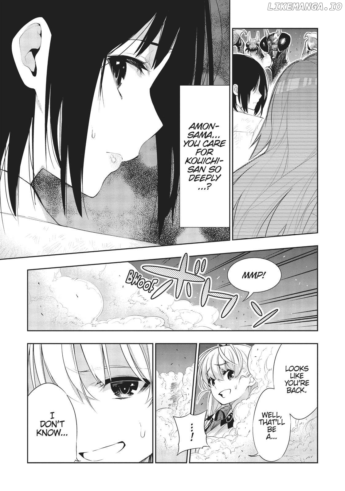 There's a Demon Lord on the Floor chapter 44 - page 25