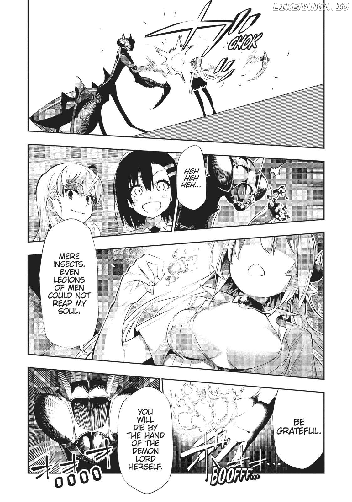 There's a Demon Lord on the Floor chapter 44 - page 27