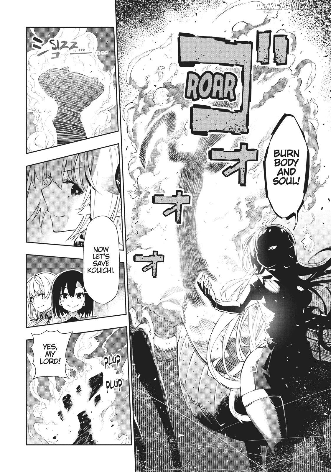 There's a Demon Lord on the Floor chapter 44 - page 28