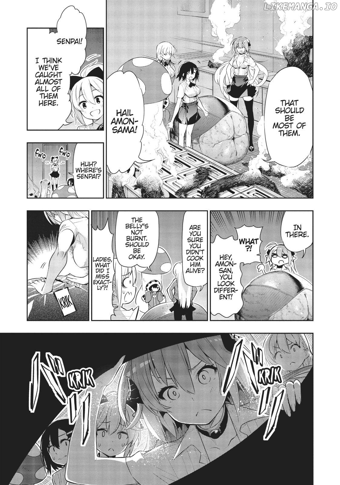 There's a Demon Lord on the Floor chapter 44 - page 29