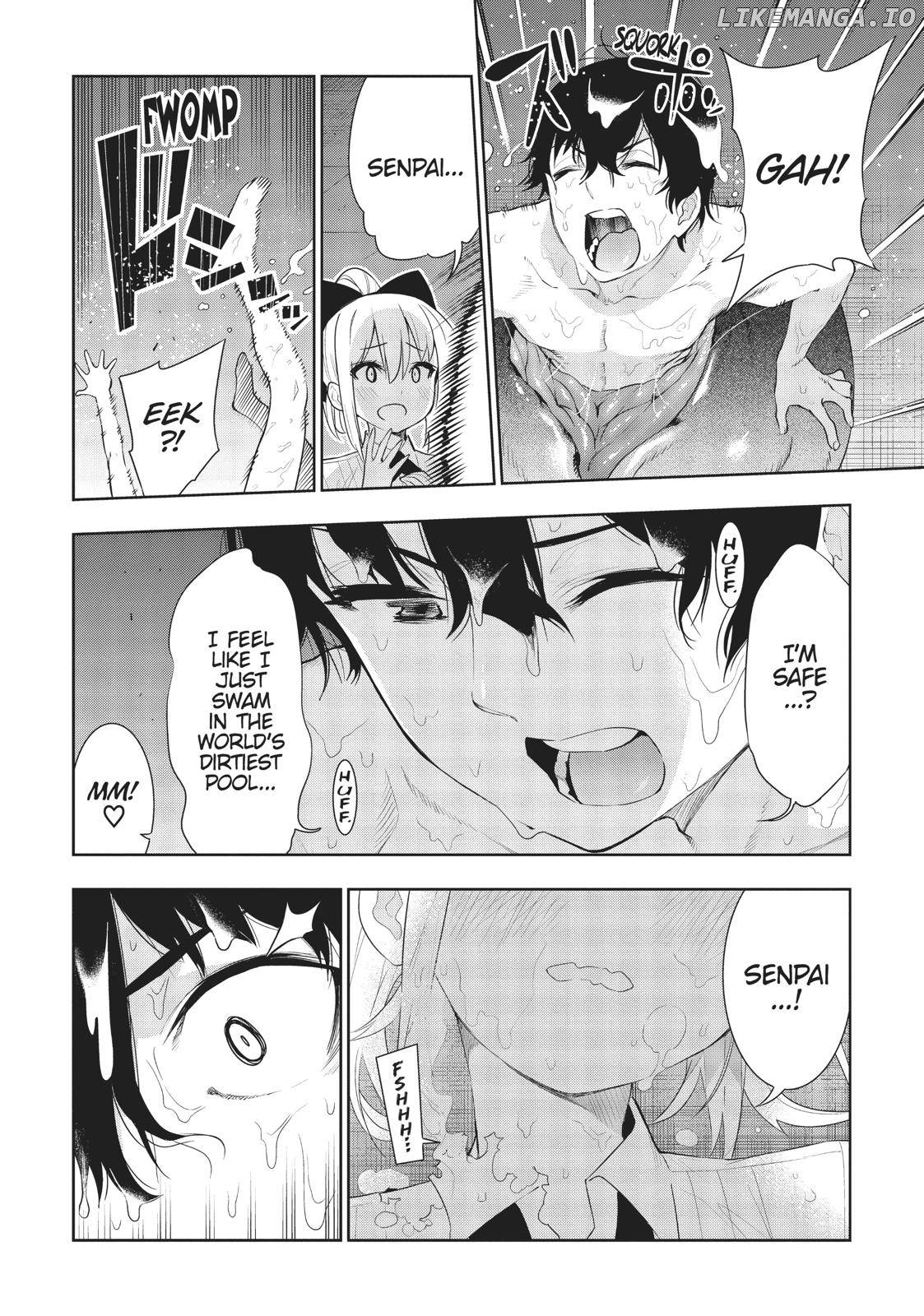 There's a Demon Lord on the Floor chapter 44 - page 30