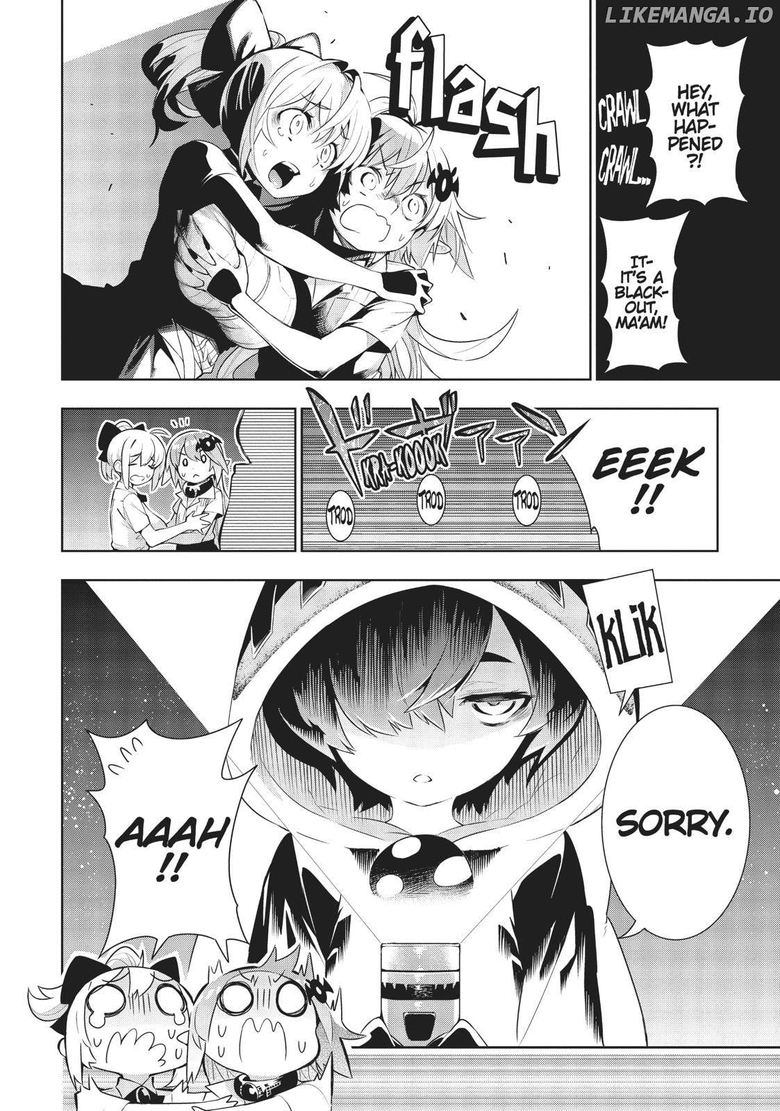 There's a Demon Lord on the Floor chapter 44 - page 4