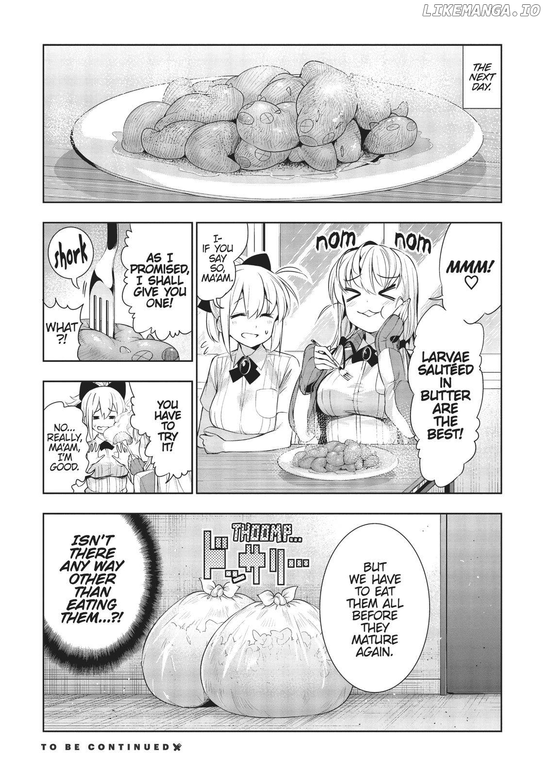 There's a Demon Lord on the Floor chapter 44 - page 32
