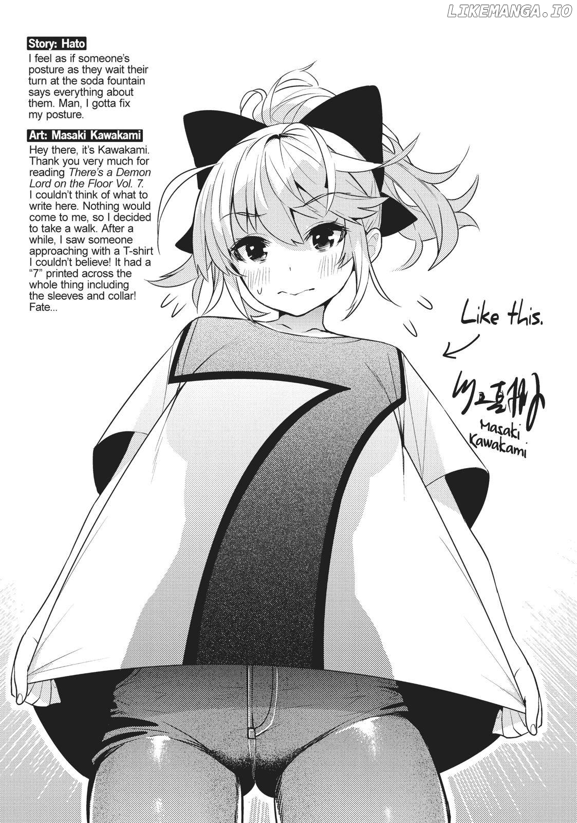 There's a Demon Lord on the Floor chapter 44 - page 33