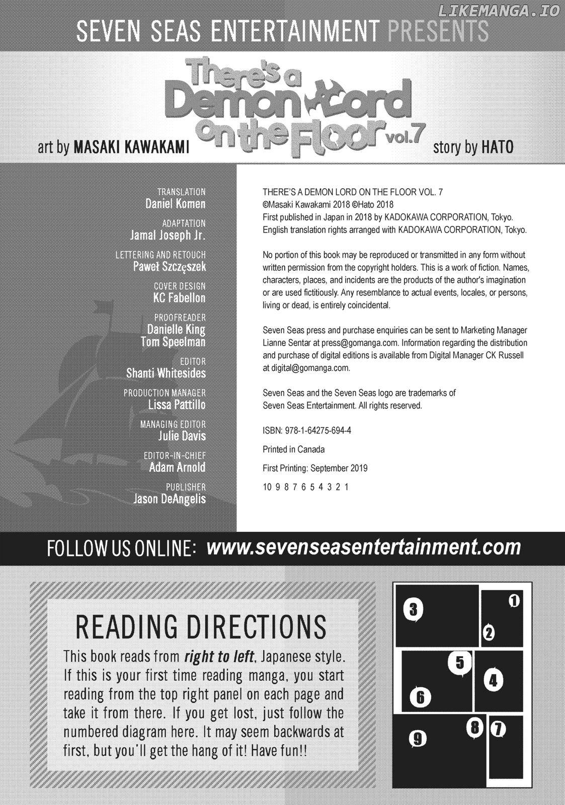 There's a Demon Lord on the Floor chapter 44 - page 36