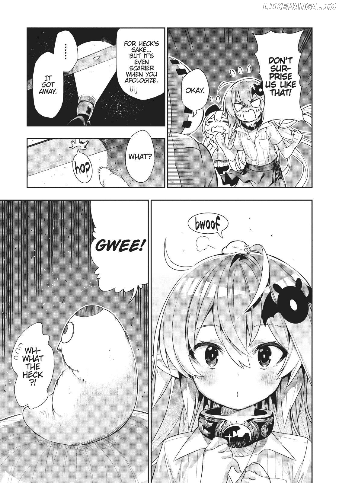 There's a Demon Lord on the Floor chapter 44 - page 5