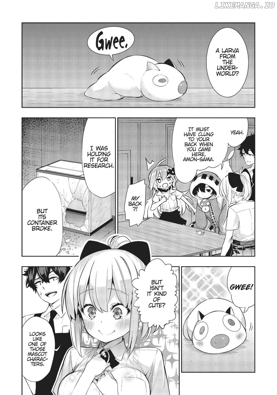 There's a Demon Lord on the Floor chapter 44 - page 6
