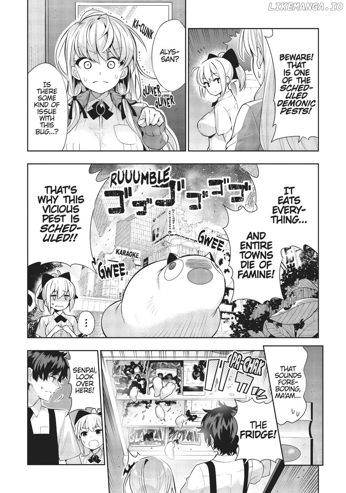 There's a Demon Lord on the Floor chapter 44 - page 7