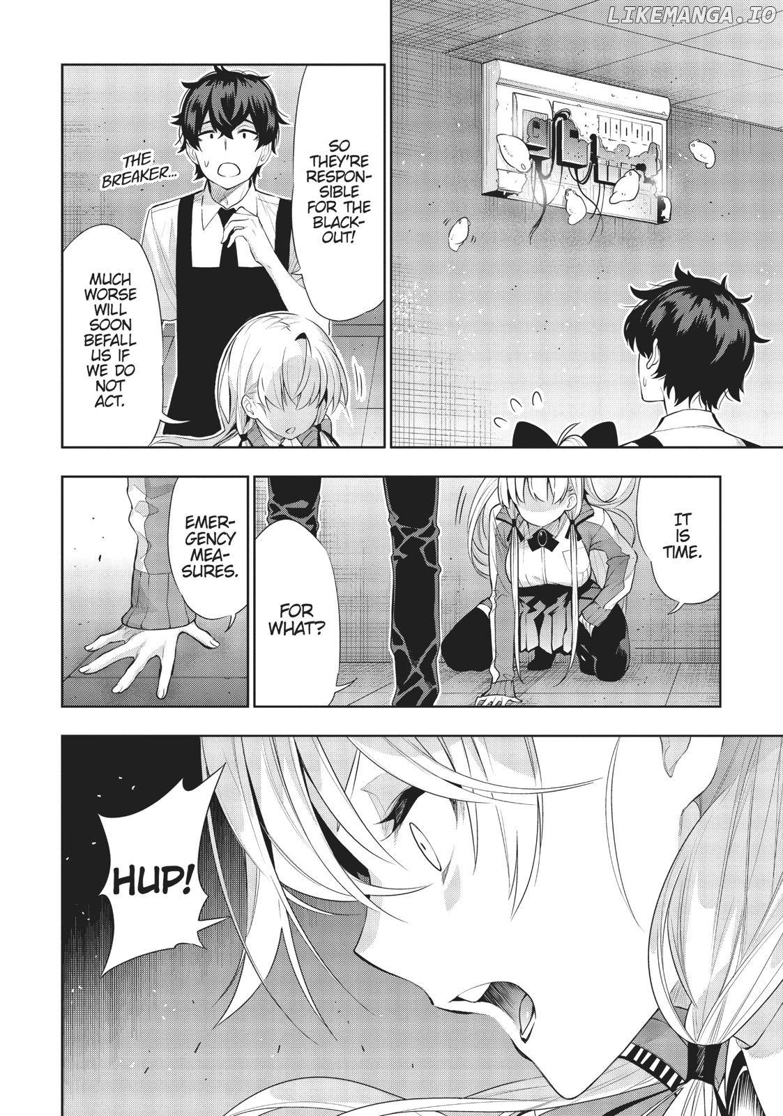 There's a Demon Lord on the Floor chapter 44 - page 8