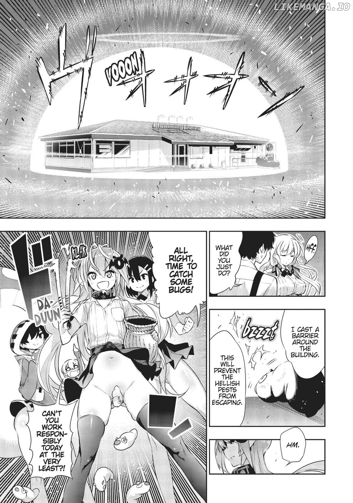 There's a Demon Lord on the Floor chapter 44 - page 9