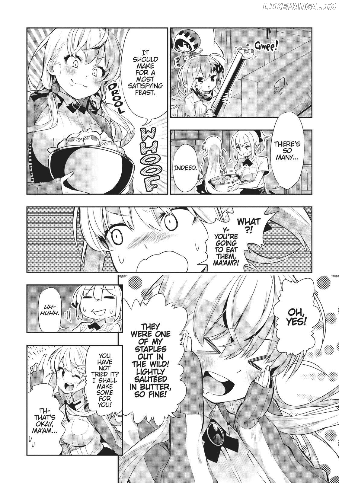 There's a Demon Lord on the Floor chapter 44 - page 10