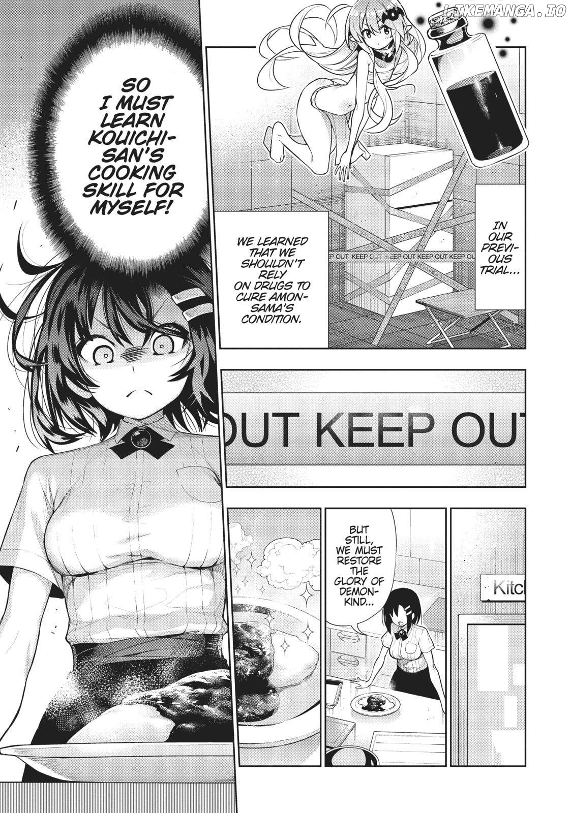 There's a Demon Lord on the Floor chapter 43 - page 1