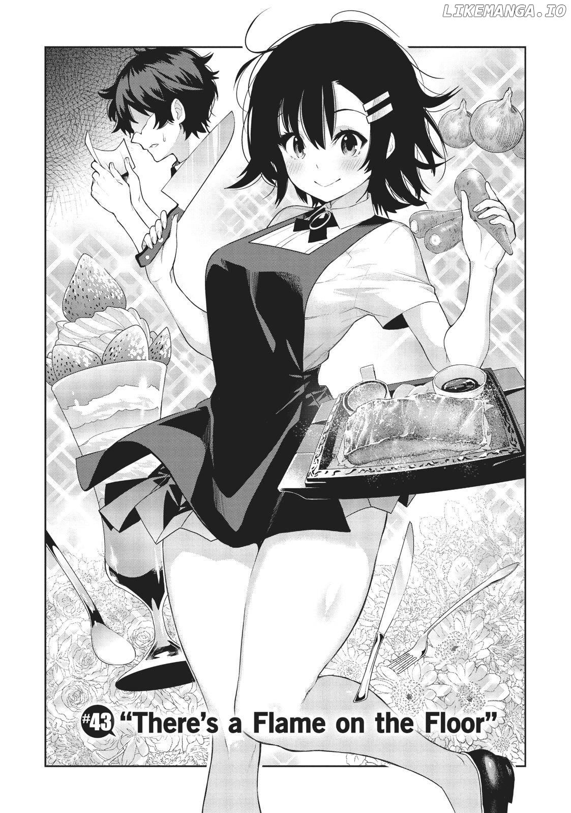 There's a Demon Lord on the Floor chapter 43 - page 2