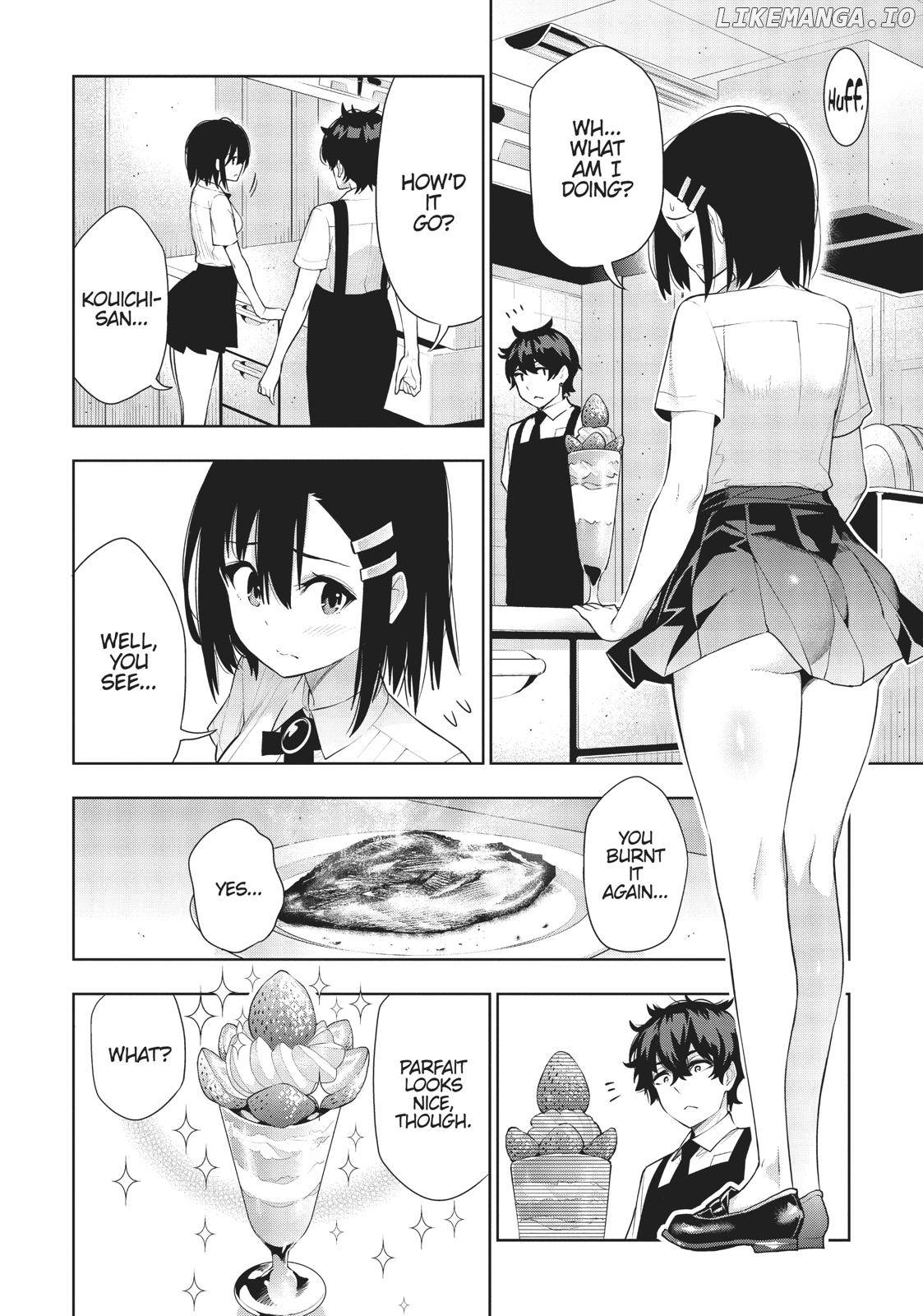 There's a Demon Lord on the Floor chapter 43 - page 12