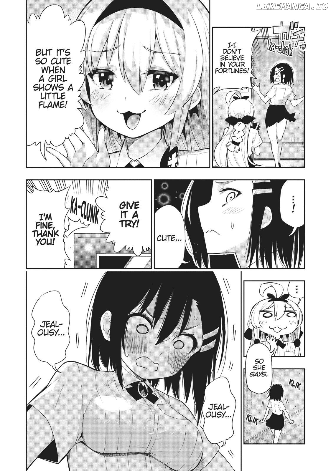 There's a Demon Lord on the Floor chapter 43 - page 18