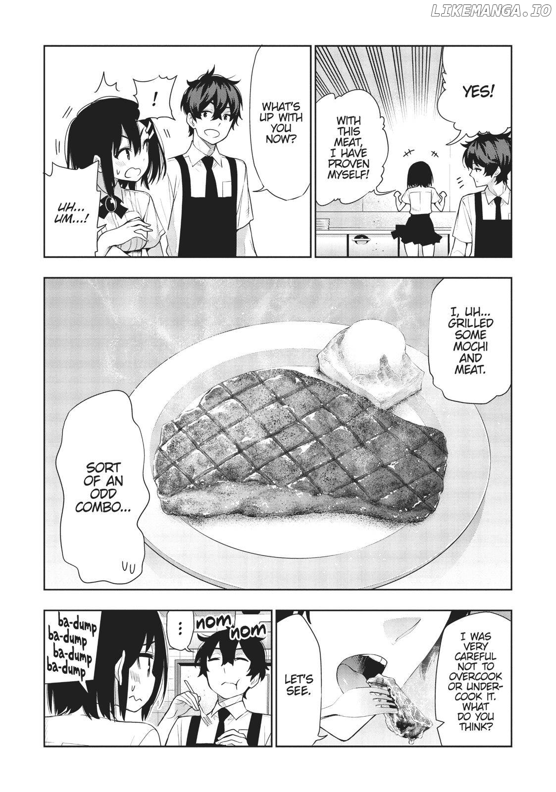 There's a Demon Lord on the Floor chapter 43 - page 20