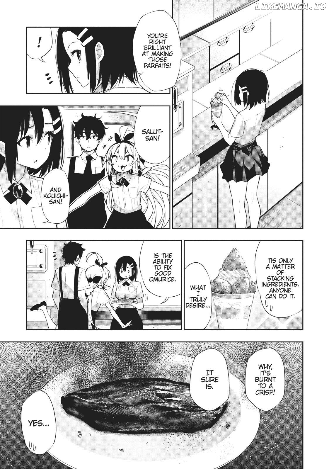 There's a Demon Lord on the Floor chapter 43 - page 3