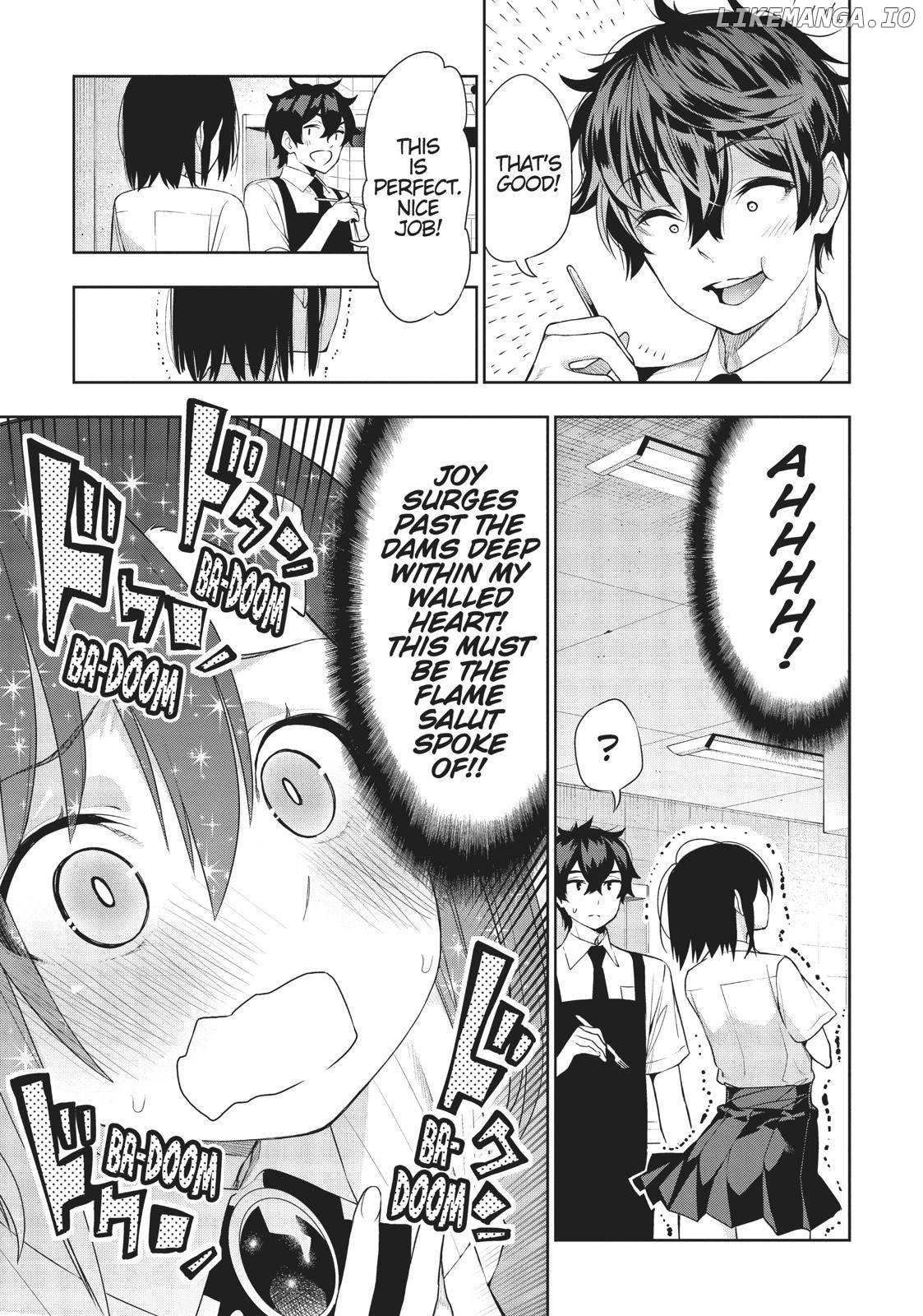 There's a Demon Lord on the Floor chapter 43 - page 21