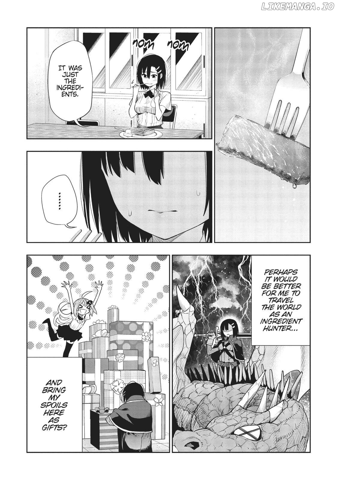 There's a Demon Lord on the Floor chapter 43 - page 23