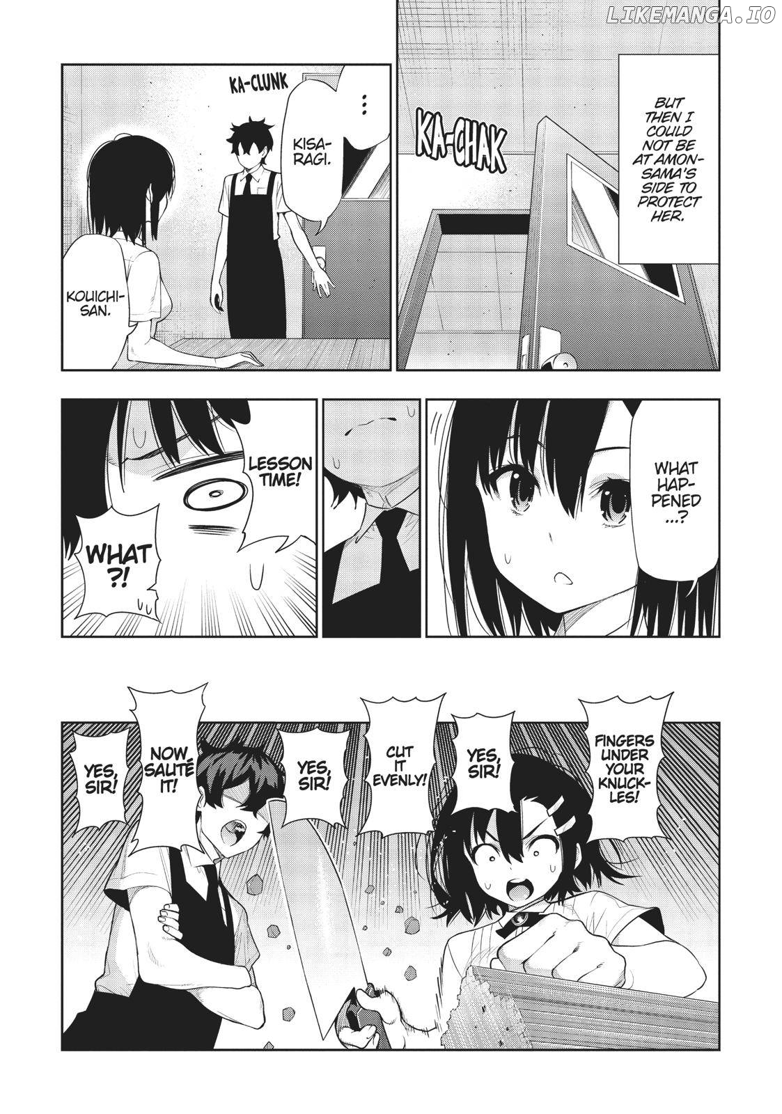 There's a Demon Lord on the Floor chapter 43 - page 24