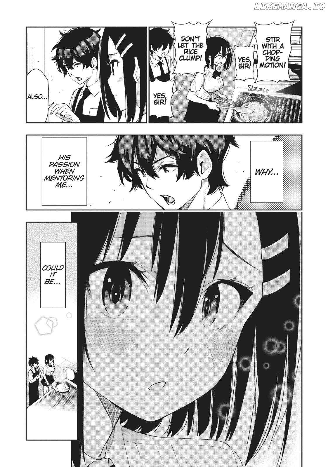 There's a Demon Lord on the Floor chapter 43 - page 25