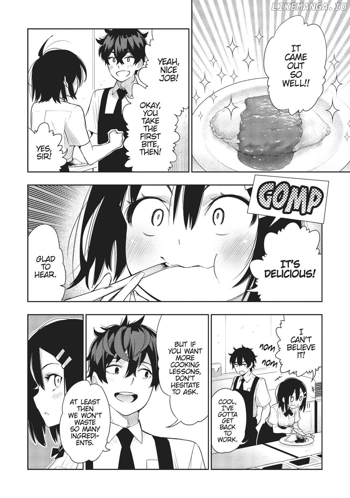 There's a Demon Lord on the Floor chapter 43 - page 26