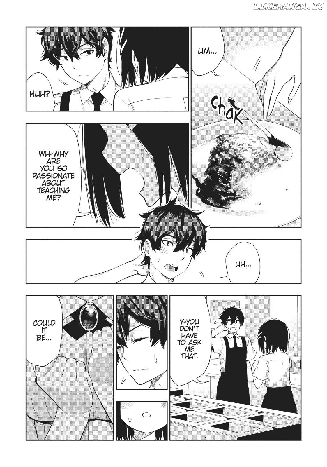There's a Demon Lord on the Floor chapter 43 - page 27