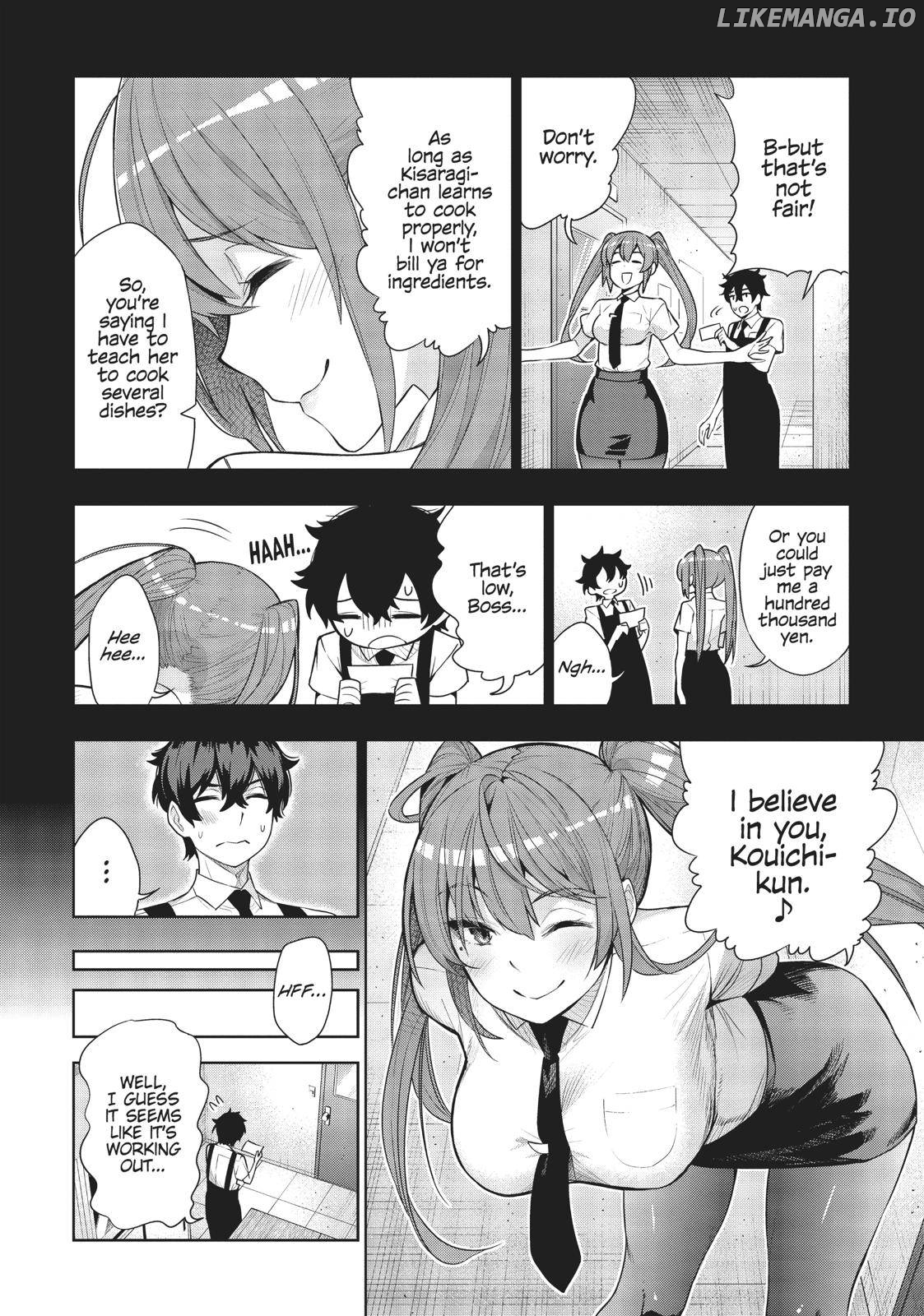 There's a Demon Lord on the Floor chapter 43 - page 32