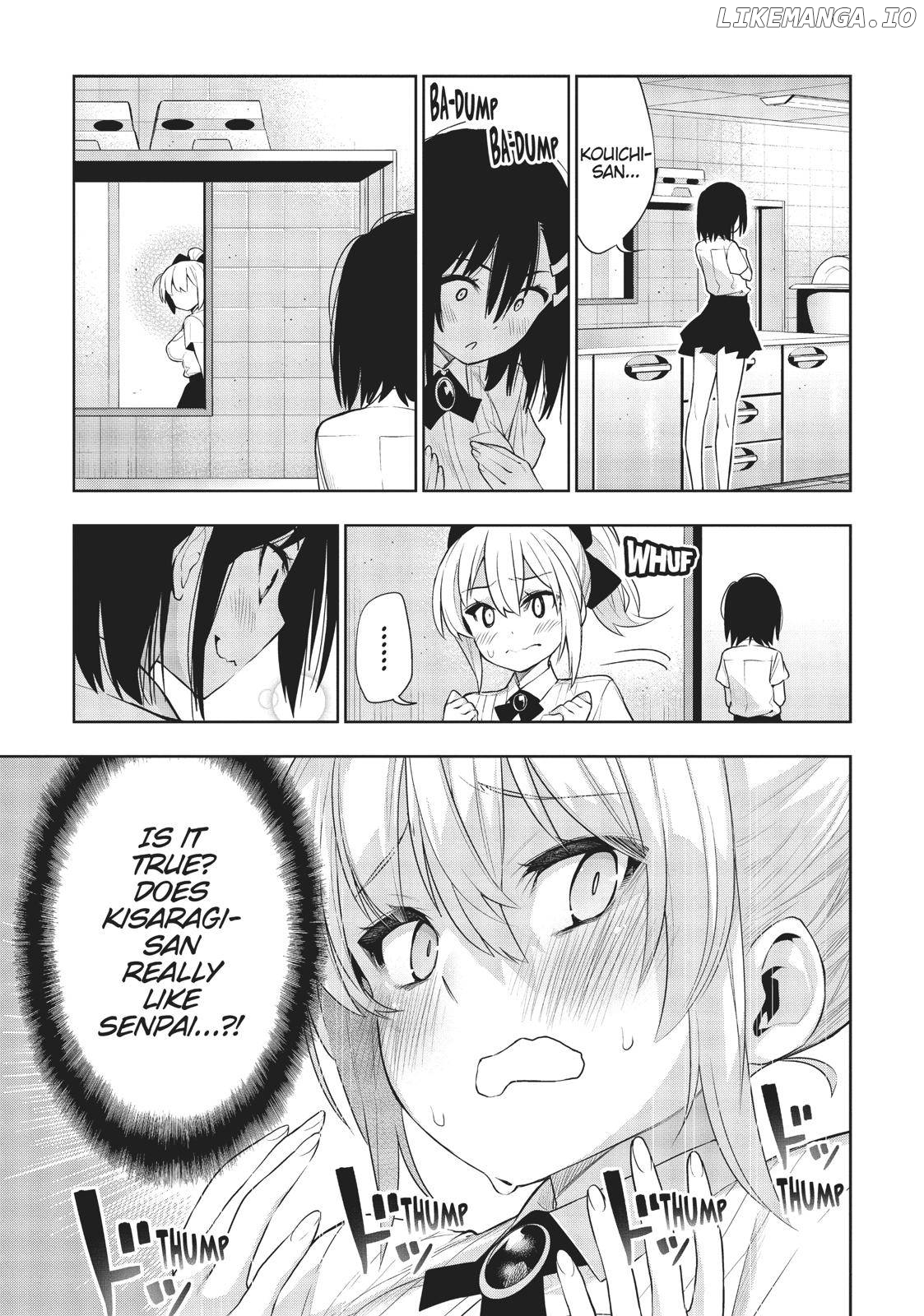 There's a Demon Lord on the Floor chapter 43 - page 33