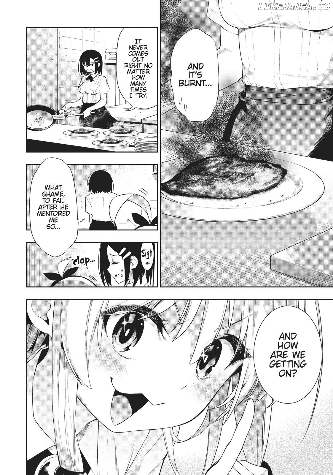 There's a Demon Lord on the Floor chapter 43 - page 6